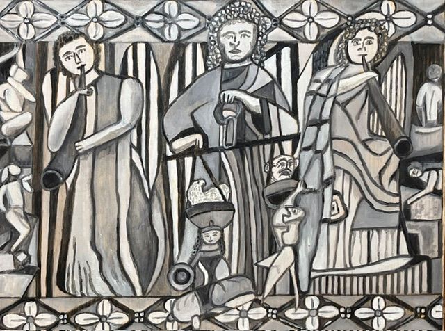 L'exposition "Cathédrales & symboles » d'Hélène Morel