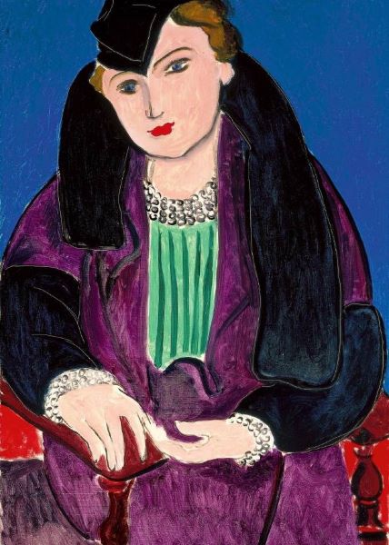 Henri Matisse - Dans l'aventure du tissu : l’exposition à découvrir au Doyenné de Brioude