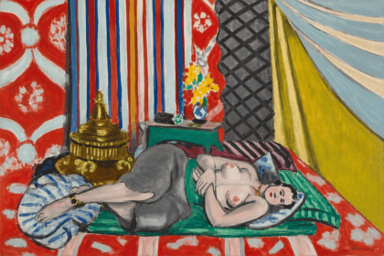 Henri Matisse - Dans l'aventure du tissu : l’exposition à découvrir au Doyenné de Brioude