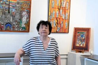Hélène Morel : peindre les cathédrales