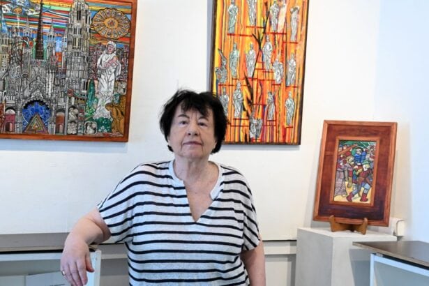 Hélène Morel : peindre les cathédrales