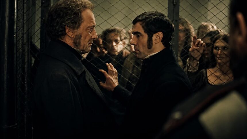 « Les Misérables » : Vincent Lindon et Tahar Rahim se dévoilent dans la première bande-annonce