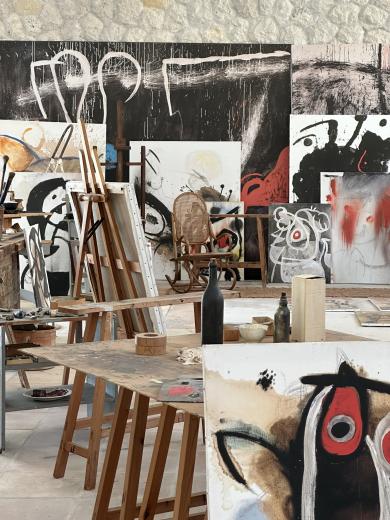 Joan Miró. Majorque, l'atelier des rêves : l'exposition à Perpignan