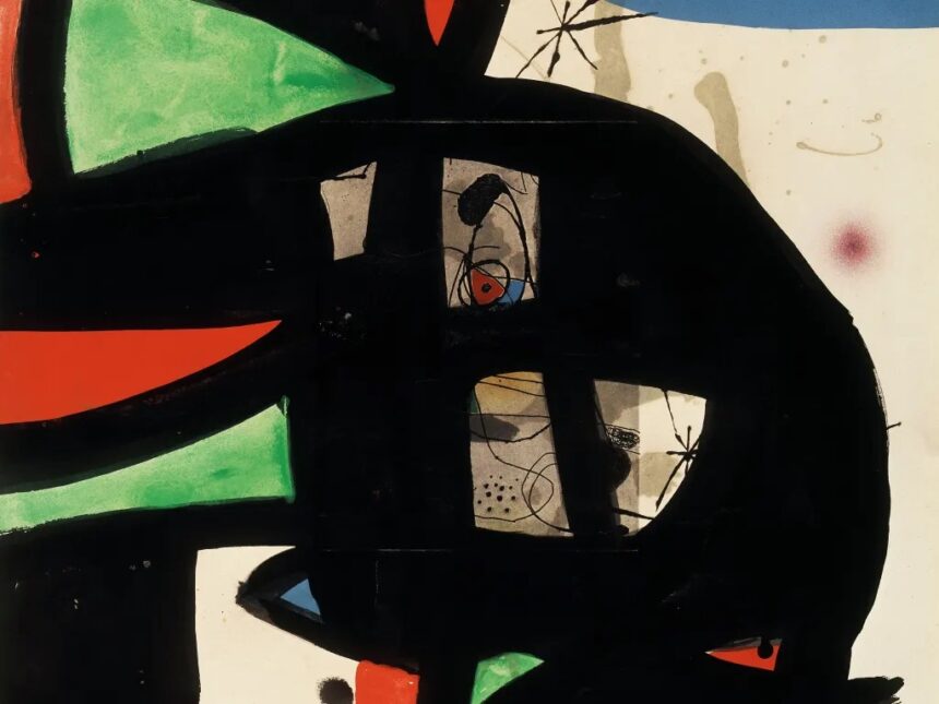 Joan Miró. Majorque, l'atelier des rêves : l'exposition à Perpignan