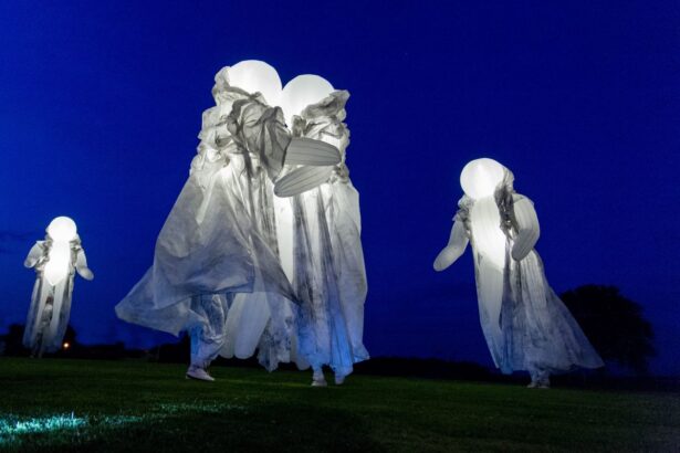 Les Flâneries nocturnes au Clos Lucé