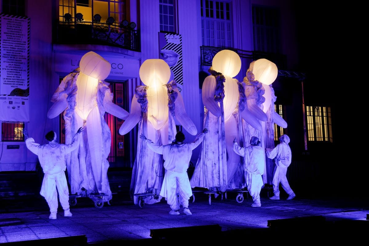 Les Flâneries nocturnes au Clos Lucé