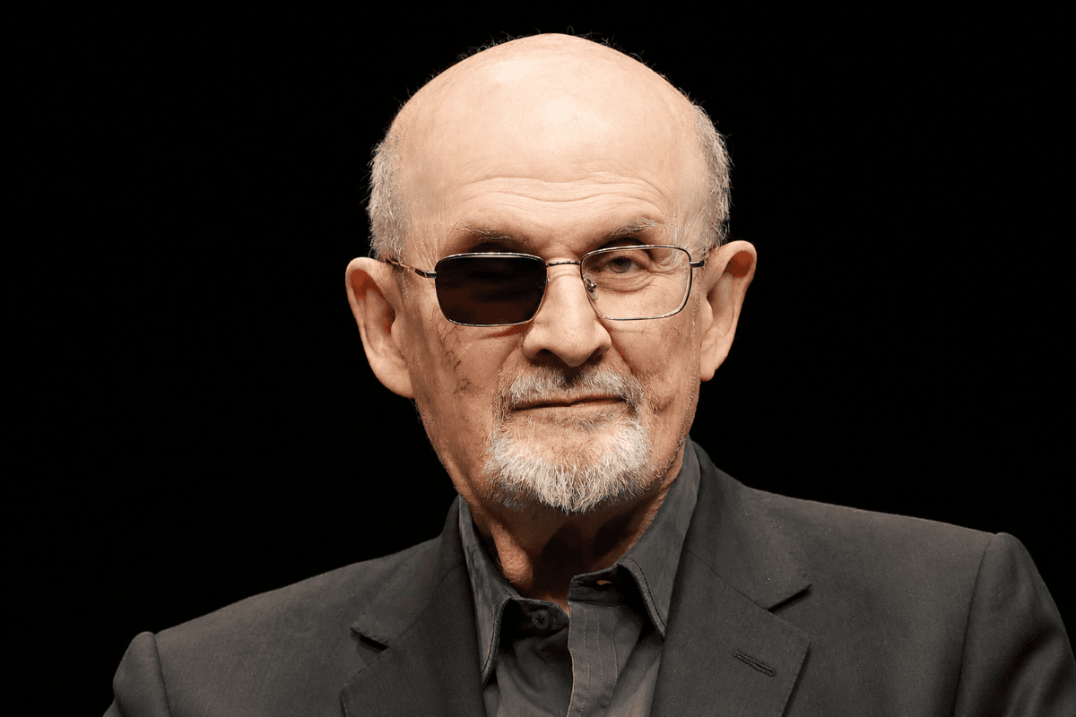 Knife: The Attempted Murder of Salman Rushdie : un documentaire sur l'attaque contre l'écrivain
