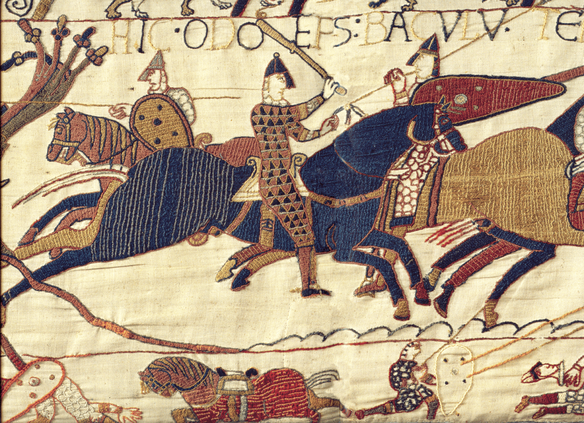 La tapisserie de Bayeux est arrivée à Londres