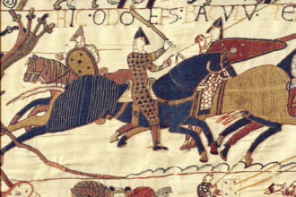 La tapisserie de Bayeux est arrivée à Londres