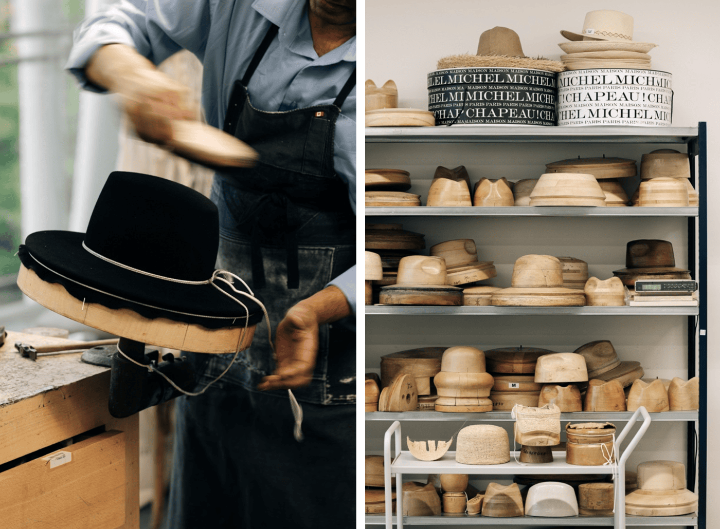 Métamorphoses : les chapeaux de Maison Michel à la Galeire du 19M