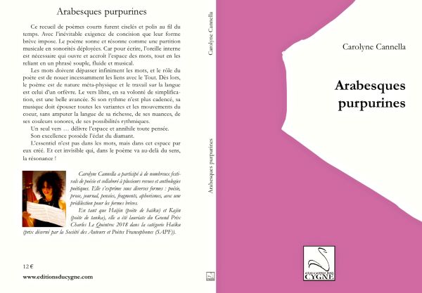 « Arabesques purpurines », les chemins intérieurs de Carolyne Cannella