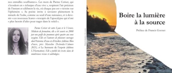 Parme Ceriset : "La palingénésie" ou la mort de la mort dans Boire la lumière à la source
