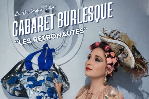Burlesque Klub Paris : Les Rétronautes à l’Apollo Théâtre