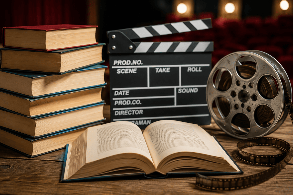 15 Romans bientôt adaptés au cinéma