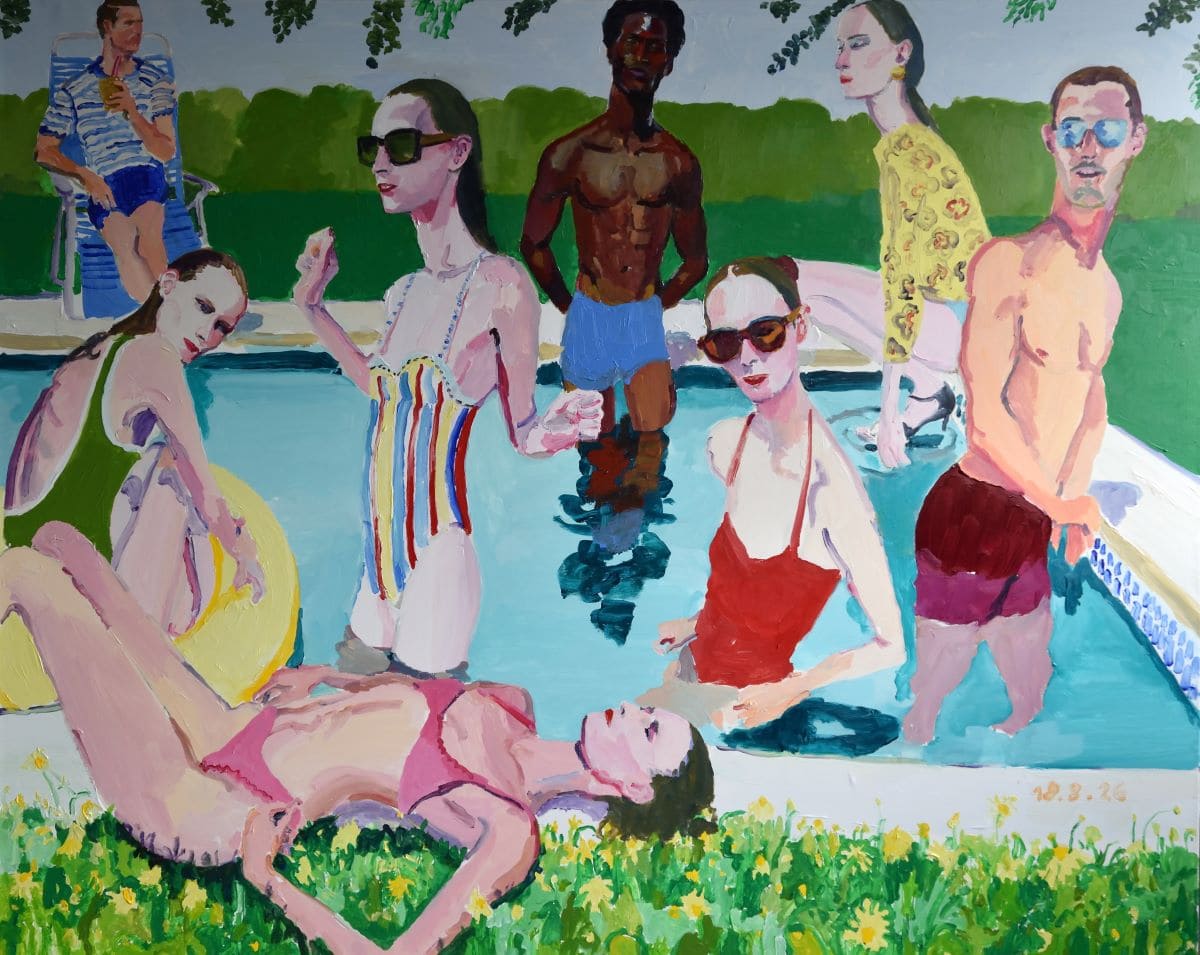 Xevi Solà expose Thoughts of a Bigger Splash à Monaco