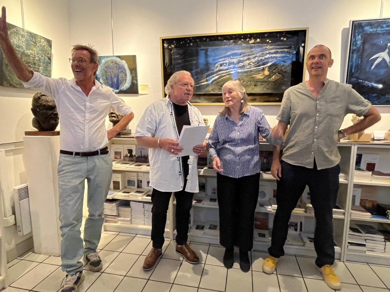 L’Atelier du Néant expose à l’Espace Mompezat à Paris