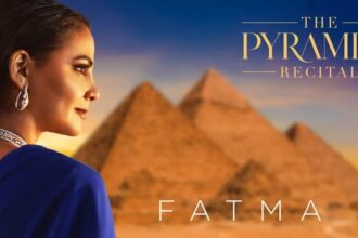 La soprano Fatma Said en concert au Grand Musée égyptien