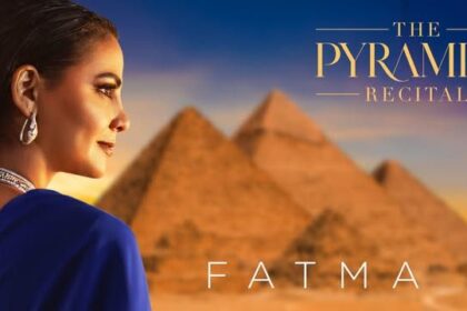 La soprano Fatma Said en concert au Grand Musée égyptien