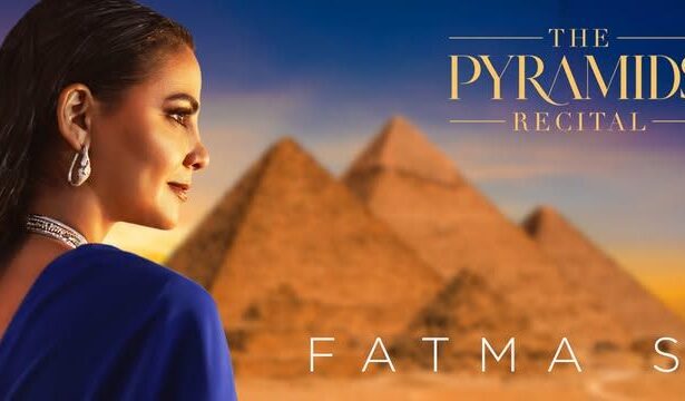 La soprano Fatma Said en concert au Grand Musée égyptien