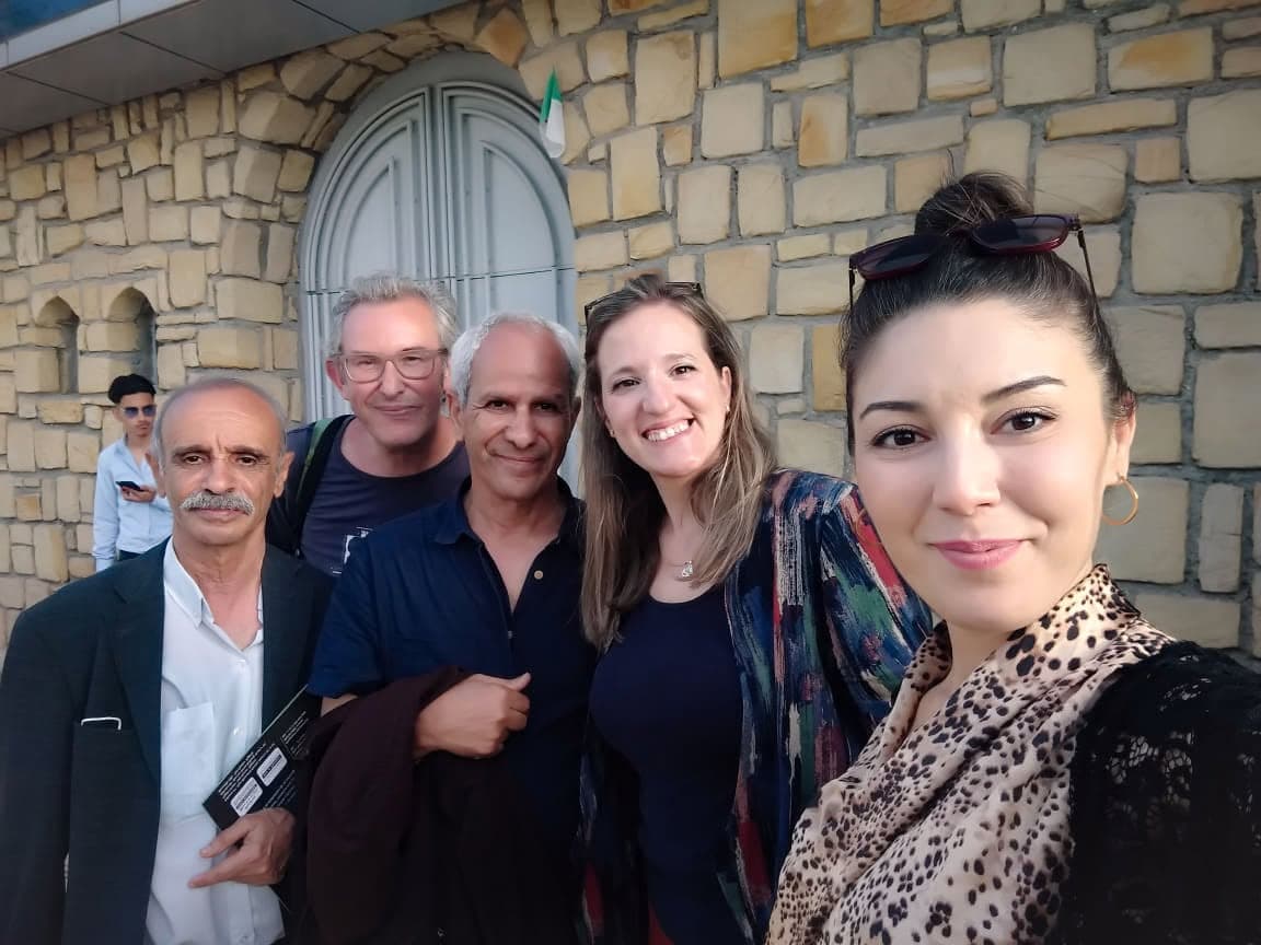 Entretien avec Mustapha Benfodil