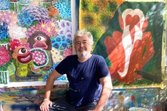 Hervé Di Rosa : "Mirages du monde" à Cannes