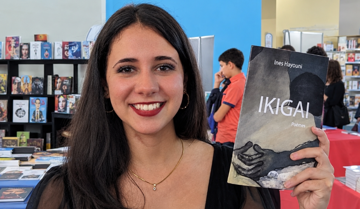 Inès Hayouni invitée de Souffle inédit