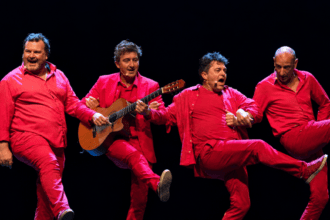 Les Wriggles : chanson, humour et théâtre sur scène