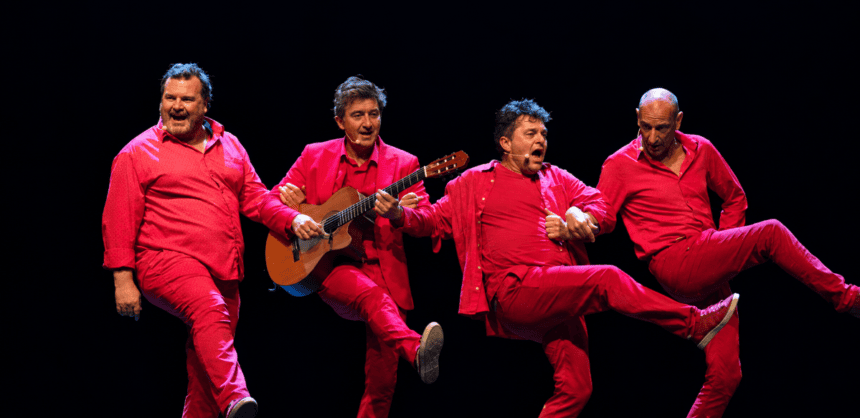 Les Wriggles : chanson, humour et théâtre sur scène