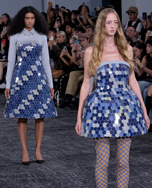 Paris Fashion Week : ANREALAGE dévoile des robes qui changent de couleur