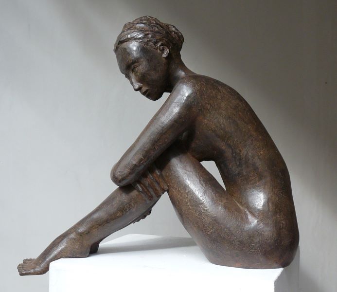 Elizabeth Nagypataky : la sculpture au plus près du vivant