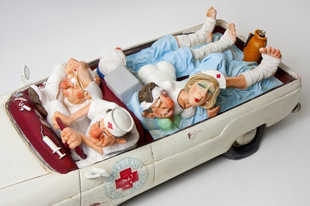 Guillermo Forchino, Noi, i grotteschi : 124 sculptures exposées la Galerie Joseph à Paris