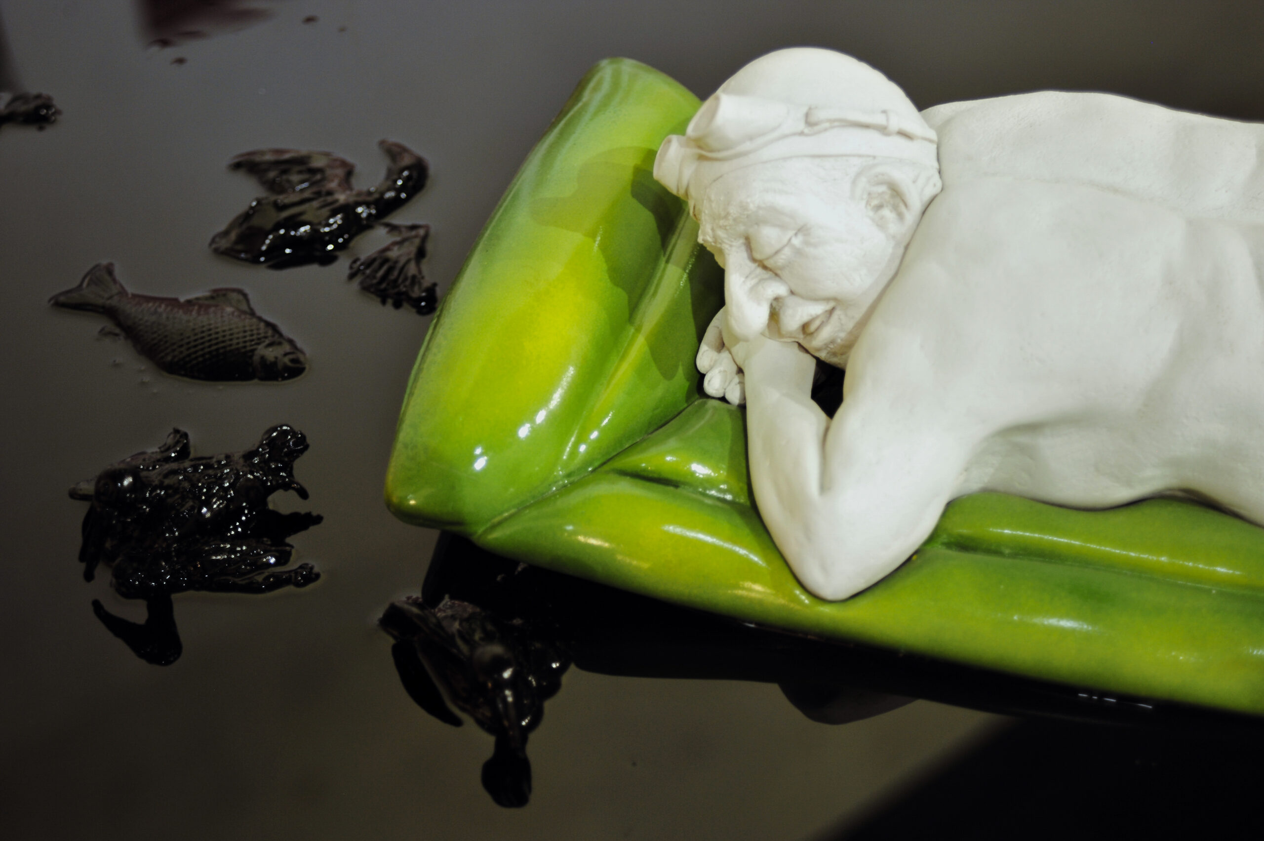 Guillermo Forchino, Noi, i grotteschi : 124 sculptures exposées la Galerie Joseph à Paris