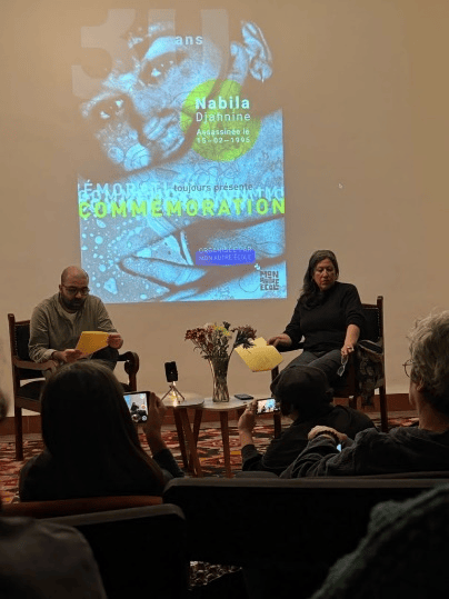 Habiba Djahnine invitée de Souffle inédit