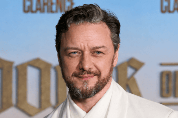 James McAvoy, Alicia Vikander et Taron Egerton dans un thriller d'Armando Iannucci