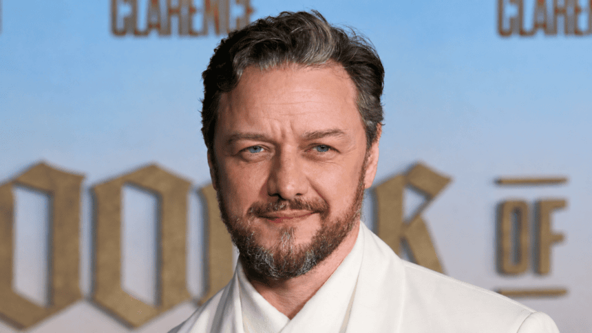 James McAvoy, Alicia Vikander et Taron Egerton dans un thriller d'Armando Iannucci