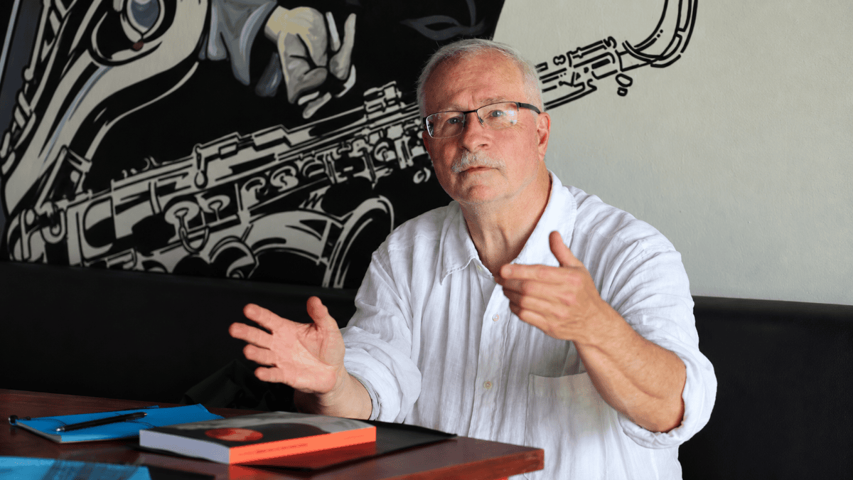 Jean Azarel invitée de Souffle inédit