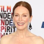Julianne Moore et Jesse Eisenberg présentent The Debut à Londres