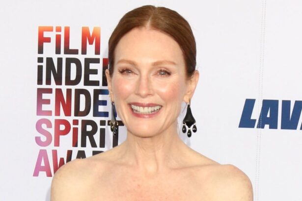Julianne Moore et Jesse Eisenberg présentent The Debut à Londres