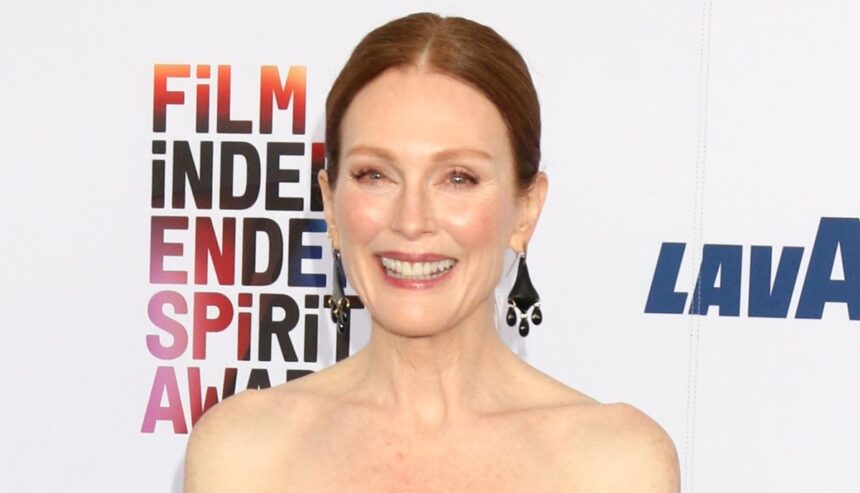 Julianne Moore et Jesse Eisenberg présentent The Debut à Londres
