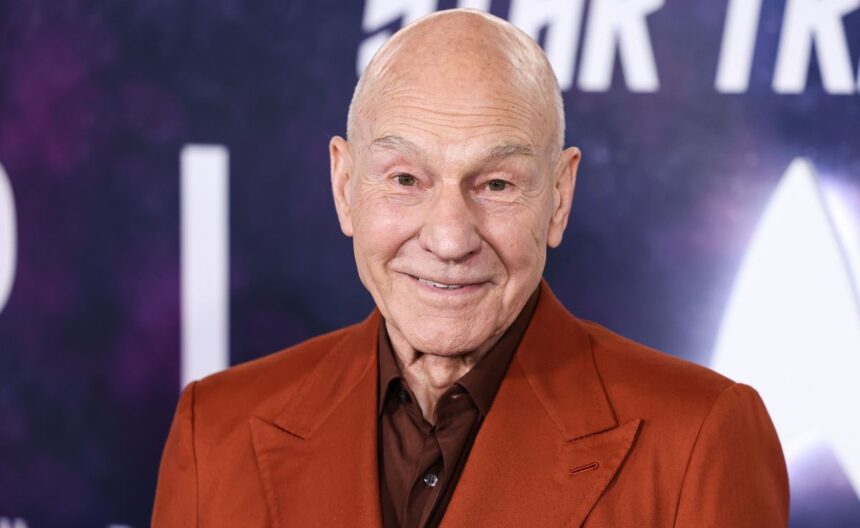 L'acteur britannique Patrick Stewart est mort à 86 ans