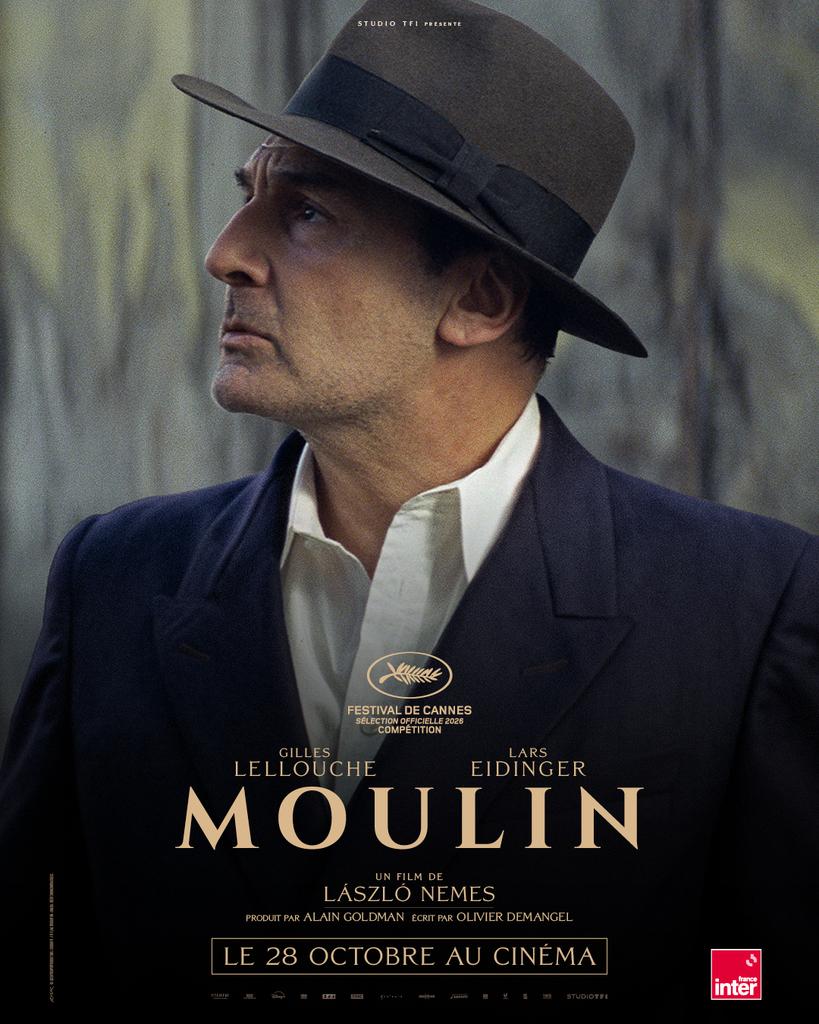Moulin : les derniers jours de Jean Moulin au cinéma
